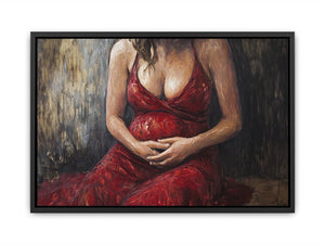 Velvet Empress Painting