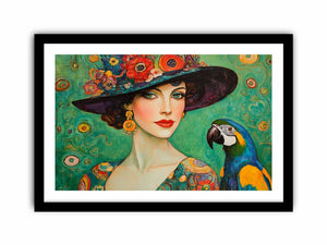 Antique Charm Art Print