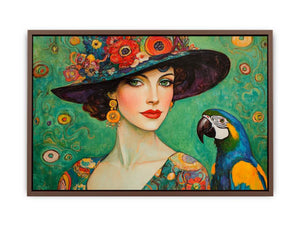 Antique Charm Poster