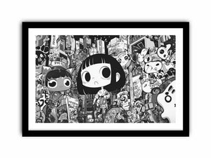 Whispers On The Wall Art Print