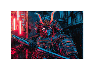Cyberpunk Samurai