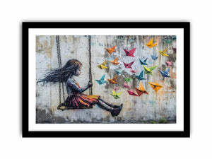 Street Swing Art Print