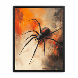 Redback Spider Painting