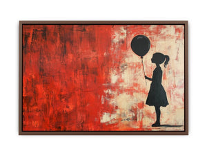 Baloon Girl Poster