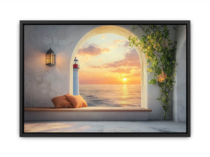 Guiding Light Painting