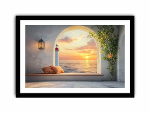 Guiding Light Art Print