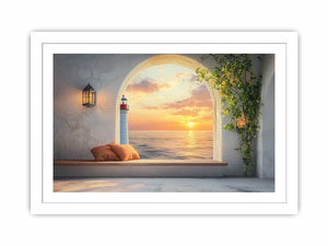 Guiding Light Streched canvas