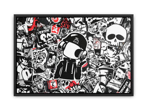 Graffiti Characters Painting
