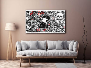 Graffiti Characters