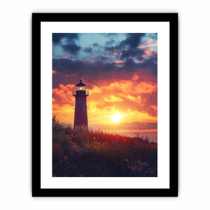 Ocean’s Sentinel Art Print