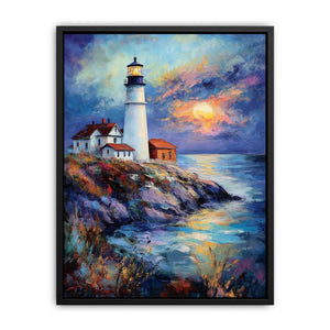 Lighthouse Beauty Painting