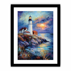 Lighthouse Beauty Art Print