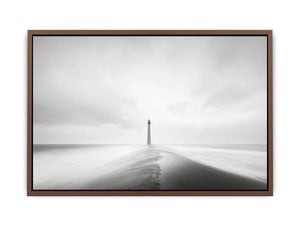 Lighthouse Monochrome Poster