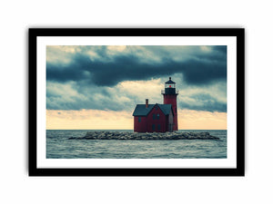 Harbor Of Dreams Art Print