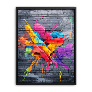 Graffiti Splash Painting