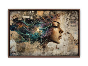 Street Canvas Poster