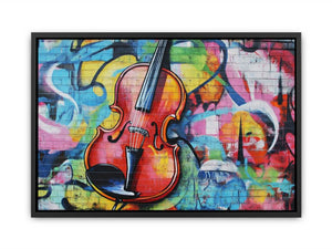Rhythmic Walls Painting