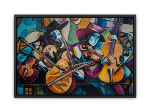 Graffiti Symphony Painting