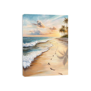 Sand Steps Canvas Print