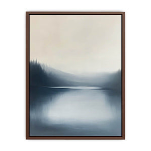 Minimalist Lake Poster