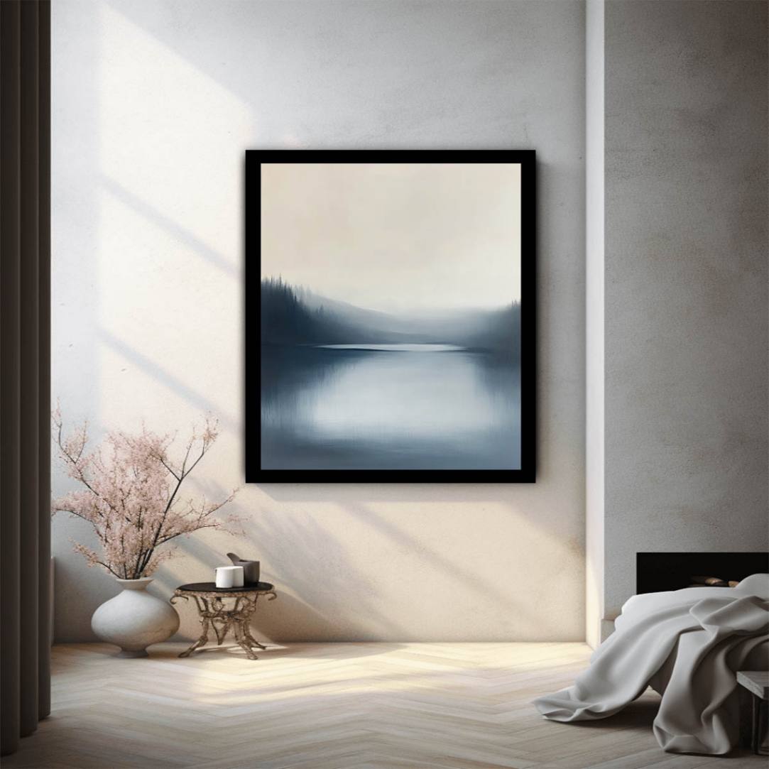 Minimalist Lake