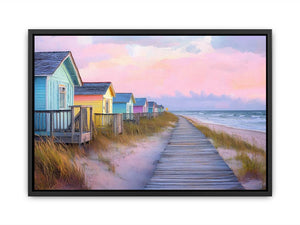 Beach Walk Painting