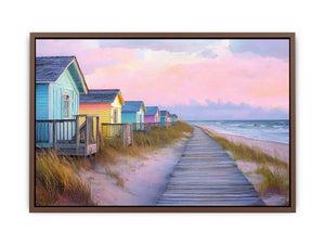 Beach Walk Poster