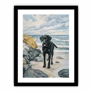 Labroador Art Print