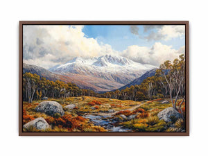 Mount Kosciuszko Poster
