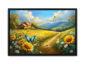 Whispering Wings Of Dawn Painting