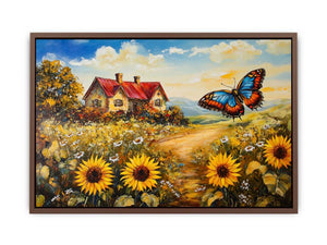 Ethereal Garden Fligh Poster