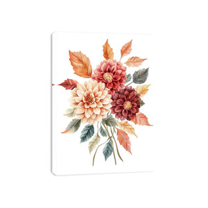 Petal Serenity Canvas Print
