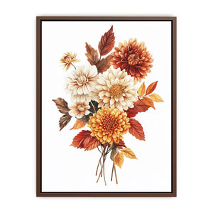 Aquarelle Blossoms Poster