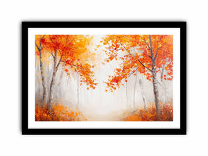 Floral Hues Art Print