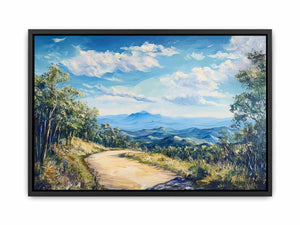 Mount Ossa Painting
