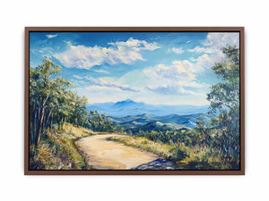 Mount Ossa Poster