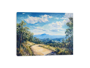 Mount Ossa Canvas Print