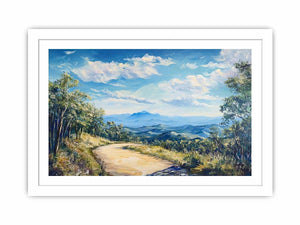 Mount Ossa Streched canvas