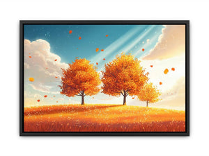 Autumn Landscape Painting