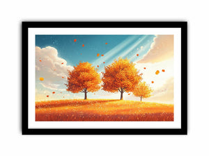 Autumn Landscape Art Print