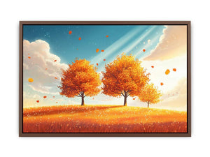 Autumn Landscape Poster