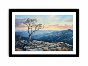 Mount Bogong Art Print