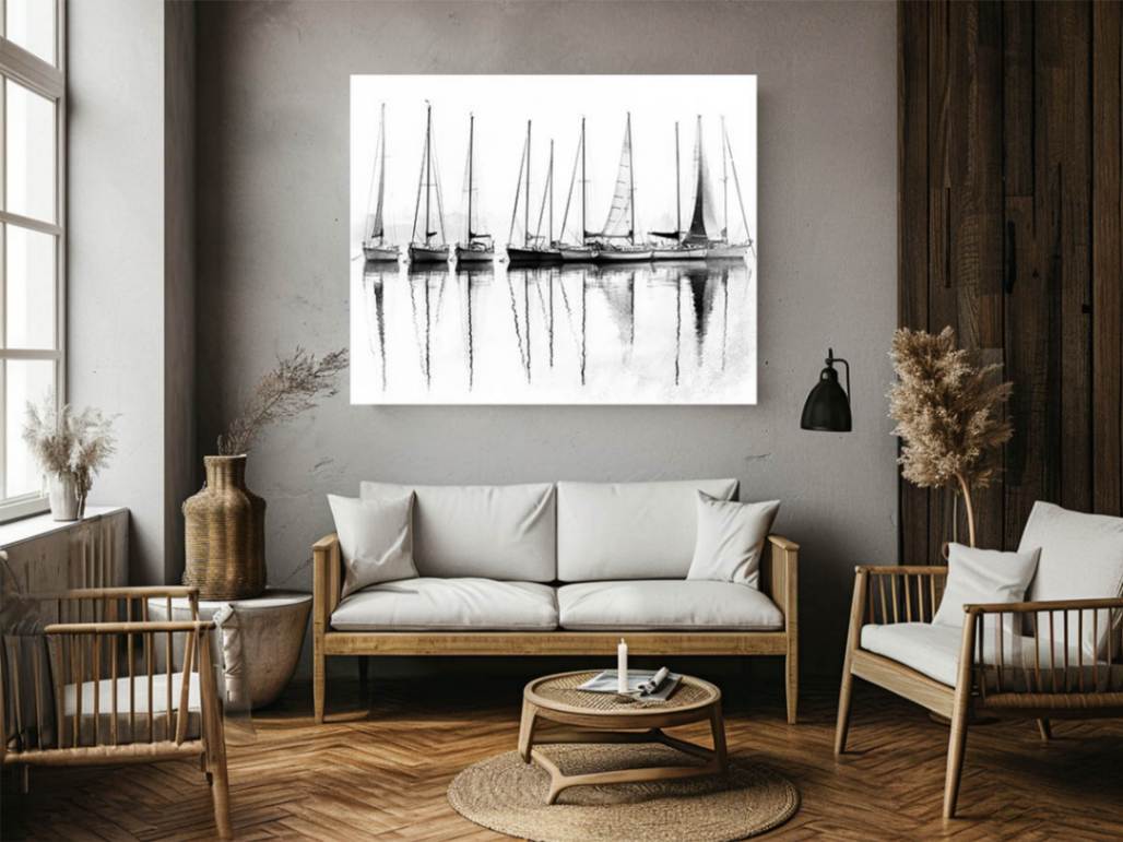 Sailbots In Harbour