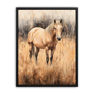 Moonlit Gallop Painting