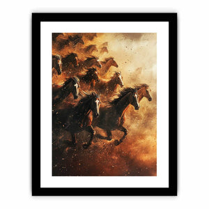 Golden Hoof Art Print