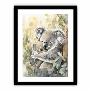 Dreamy Climber Art Print
