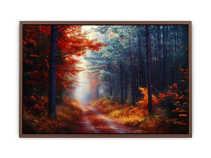 Autumn Forest Poster