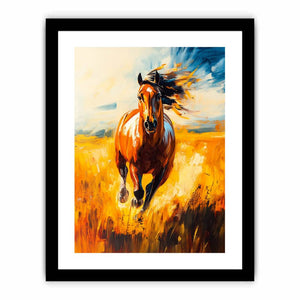 Powerfull Art Print