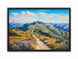 Mount Feathertop Painting