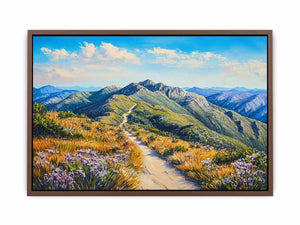 Mount Feathertop Poster